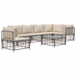 VidaXL 3186766 Canapé de patio
