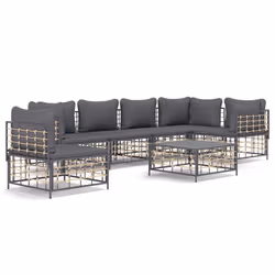 VidaXL 3186767, Anthracite, 110 kg, 700 mm, 700 mm, 340 mm