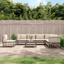 VidaXL 3186768 Canapé de patio