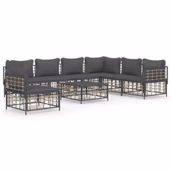 VidaXL 3186769, Anthracite, 110 kg, 700 mm, 700 mm, 340 mm