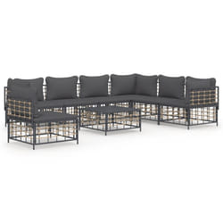 VidaXL 3186769 Canapé de patio