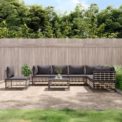 VidaXL 3186769 Canapé de patio