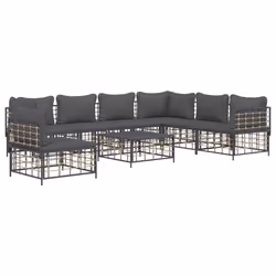 VidaXL 3186769 Canapé de patio