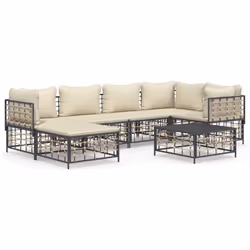 VidaXL 3186772, Anthracite, 110 kg, 700 mm, 700 mm, 340 mm