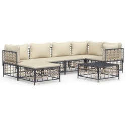 VidaXL 3186772 Canapé de patio