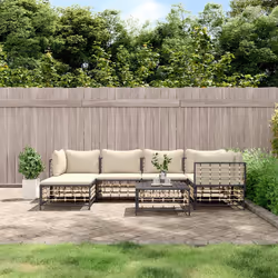 VidaXL 3186772 Canapé de patio