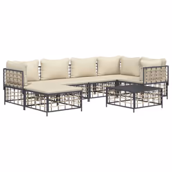 VidaXL 3186772 Canapé de patio