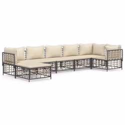 VidaXL 3186774, Anthracite, 110 kg, 700 mm, 700 mm, 340 mm