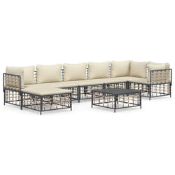 VidaXL 3186776 Canapé de patio