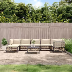 VidaXL 3186776 Canapé de patio