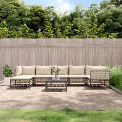 VidaXL 3186778 Canapé de patio