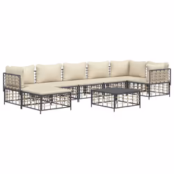 VidaXL 3186778 Canapé de patio