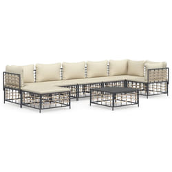 VidaXL 3186780 Canapé de patio