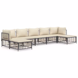 VidaXL 3186782, Anthracite, 110 kg, 700 mm, 700 mm, 340 mm