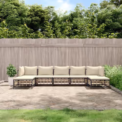 VidaXL 3186782 Canapé de patio