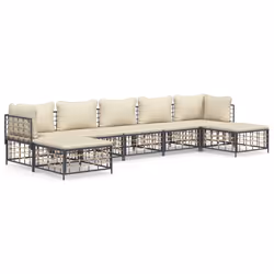 VidaXL 3186784, Anthracite, 110 kg, 700 mm, 700 mm, 340 mm