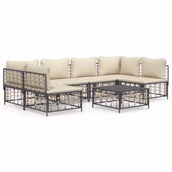 VidaXL 3186788, Anthracite, 110 kg, 700 mm, 700 mm, 340 mm