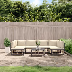 VidaXL 3186788 Canapé de patio