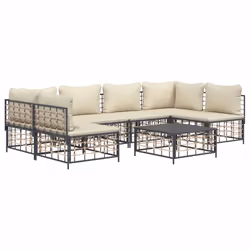 VidaXL 3186788 Canapé de patio