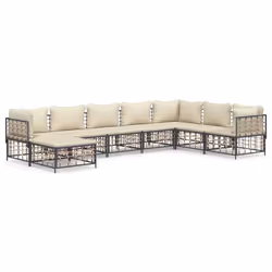 VidaXL 3186790, Anthracite, 110 kg, 700 mm, 700 mm, 340 mm