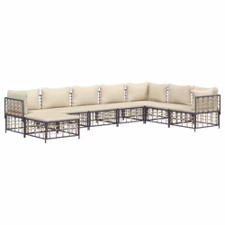 VidaXL 3186790 Canapé de patio