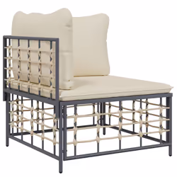VidaXL 3186790 Canapé de patio - Vue supplémentaire 4