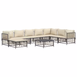 VidaXL 3186792 Canapé de patio