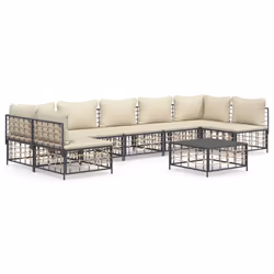 VidaXL 3186794, Anthracite, 110 kg, 700 mm, 700 mm, 340 mm