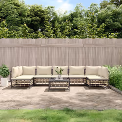 VidaXL 3186794 Canapé de patio