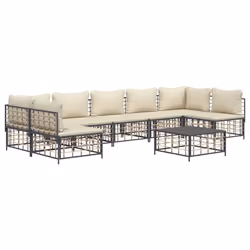VidaXL 3186794 Canapé de patio