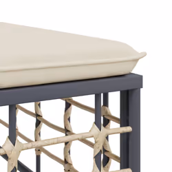 VidaXL 3186798 Canapé de patio - Vue supplémentaire 8
