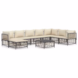 VidaXL 3186800, Anthracite, 110 kg, 720 mm, 700 mm, 660 mm