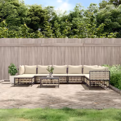 VidaXL 3186802 Canapé de patio