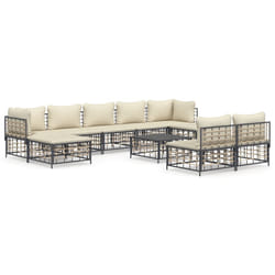 VidaXL 3186804 Canapé de patio