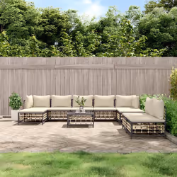 VidaXL 3186804 Canapé de patio