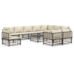 VidaXL 3186806 Canapé de patio