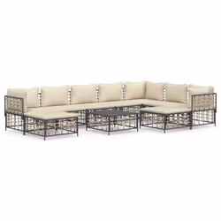 VidaXL 3186808, Anthracite, 110 kg, 700 mm, 700 mm, 340 mm