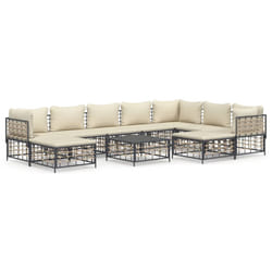 VidaXL 3186808 Canapé de patio