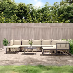 VidaXL 3186808 Canapé de patio