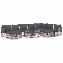VidaXL 3186809, Anthracite, 110 kg, 700 mm, 700 mm, 340 mm