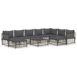 VidaXL 3186809 Canapé de patio