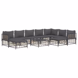 VidaXL 3186809 Canapé de patio