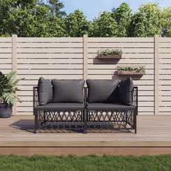 VidaXL 3186813 ensemble de meubles de jardin