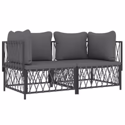 VidaXL 3186813 ensemble de meubles de jardin