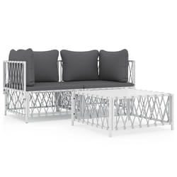 VidaXL 3186814 ensemble de meubles de jardin
