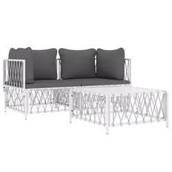 VidaXL 3186814 ensemble de meubles de jardin