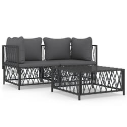 VidaXL 3186815 ensemble de meubles de jardin