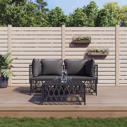 VidaXL 3186815 ensemble de meubles de jardin