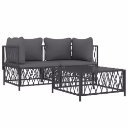 VidaXL 3186815 ensemble de meubles de jardin