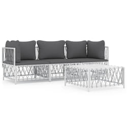 VidaXL 3186818 ensemble de meubles de jardin